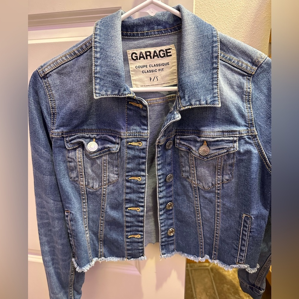 Jean jacket
